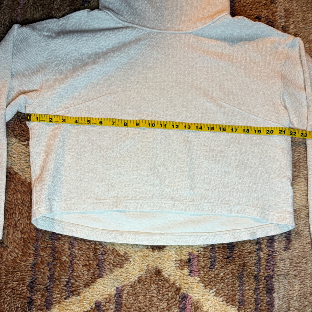 LULULEMON Ribbed Funnel Neck Pullover - Picture 7 of 8